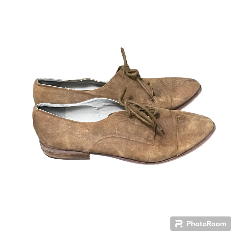 Hinge leather Oxford. Size 11. Brown - Picture 5 of 9